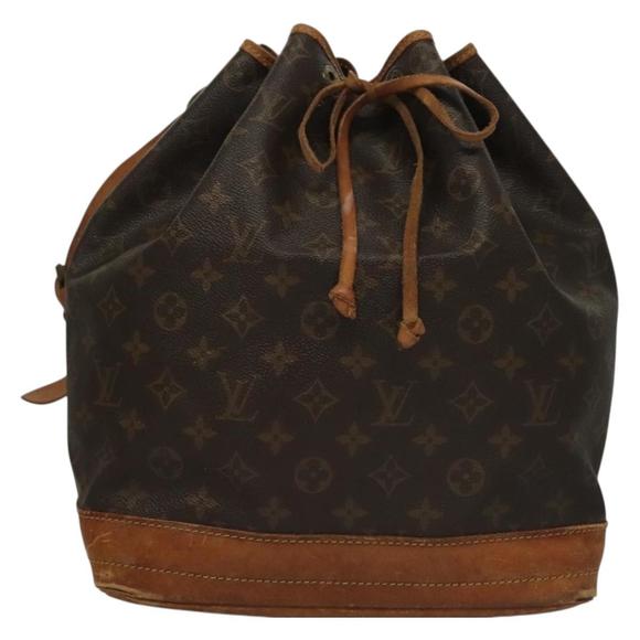 LOUIS VUITTON Monogram Noe Shoulder Bag M42224 LV Auth 131769 - Picture 13 of 16